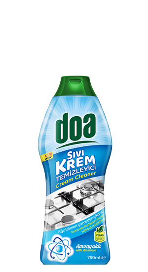 Sıvı Krem Temizleyici (Amonyaklı)  750 ml.